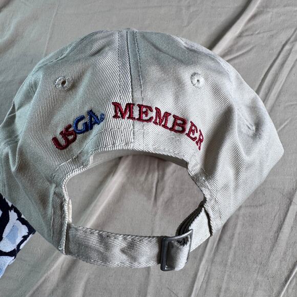 USGA 2009 U.S. OPEN Bethpage Black Baseball Hat Cap Adjustable One Size Fits NEW - Picture 4 of 6